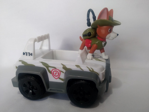 Imagen 2 de 6 de Vehiculo Con Perro Tracker Cruiser Paw Patrol Spin Master