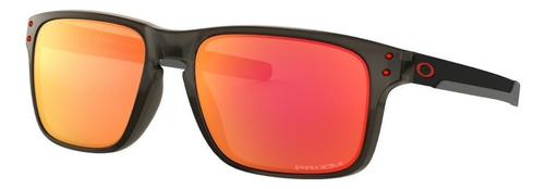 Oakley Oo9385 0457 Holbrook Mix Grey Smoke Prizm Ruby Origin