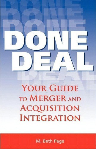 Done Deal, De M Beth Page. Editorial Authenticity Press, Tapa Blanda En Inglés