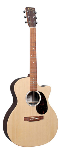 Martin Guitar X Serie Gpc-x2e Guitarra Acustica Electrica 14