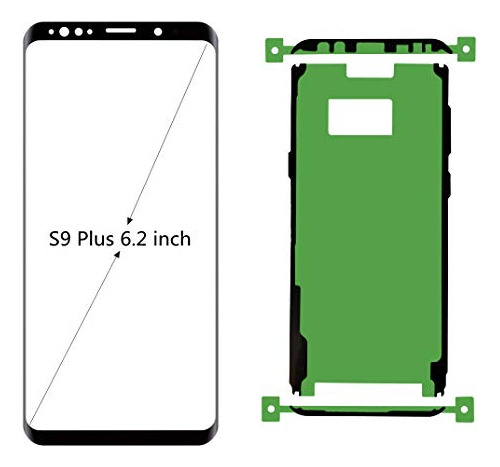 Reemplazo Pantalla Para Galaxy S9 Plus G965 Series Negro