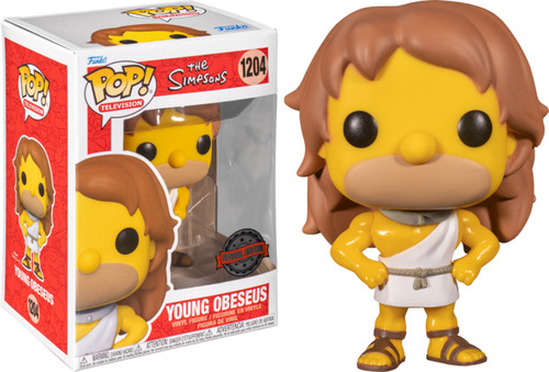 Funko Pop The Simpsons Young Obeseus 