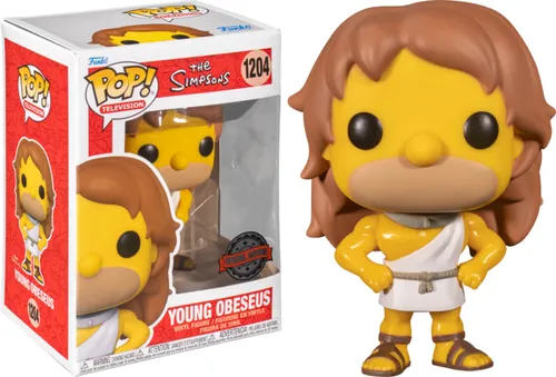 Funko Pop The Simpsons Young Obeseus