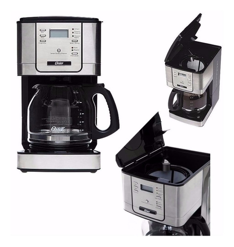 Cafetera Electrica Oster 4401 Digital Programable 12 Tazas