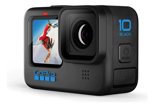 Imagen 3 de 5 de Camara Gopro Hero10 Black Impresionante Video Y Fotos 10m