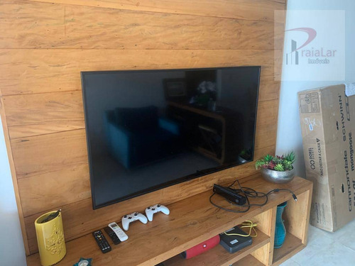 Apartamento Com 3 Dormitórios À Venda, 100 M² Por R$ 800.000 - Canto Do Forte - Praia Grande/sp - Ap2592