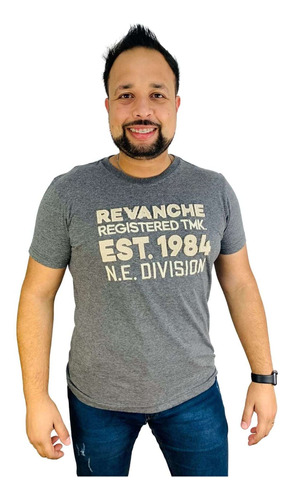 Camiseta Bordada Est 1984 Revanche 