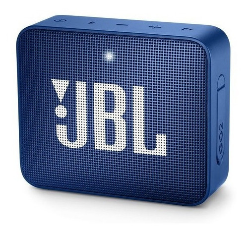 Jbl Go 2 Parlante Portátil Bluetooth Azul + Envío Gratis