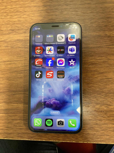 iPhone 12 Mini 64 Gb Negro Usado, Liberado Para Cualquier Compañía 