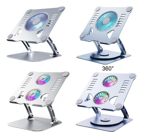 Soporte Para Computadora Portátil Con Ventilador Usb