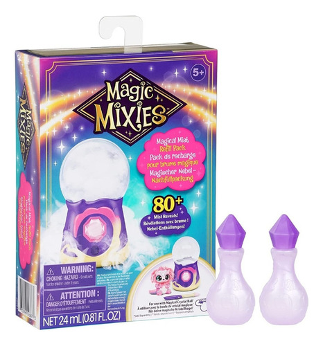 Repuesto Recarga Magica De Niebla Y Hechizo Magic Mixies