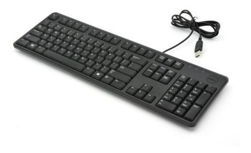 Teclado Dell Kb216 Usb, Ingles