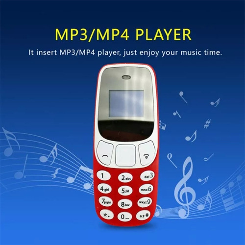 Miniteléfono Bluetooth L8star Bm10, Dual Sim, Gsm, Teléfono