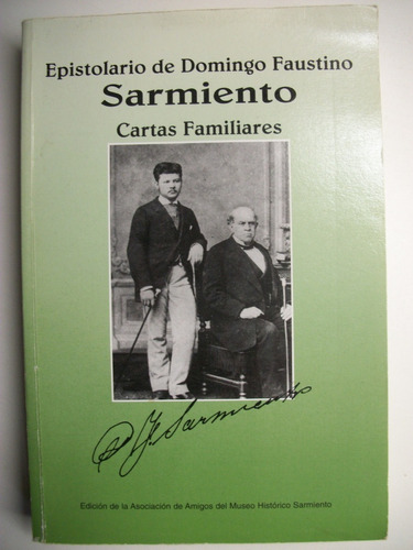 Epistolario De Domingo Faustino Sarmiento: Cartas Famil C108