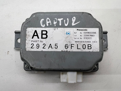 Módulo Regulador Renault Captur 1.6 20/23 292a56fl0b *5798
