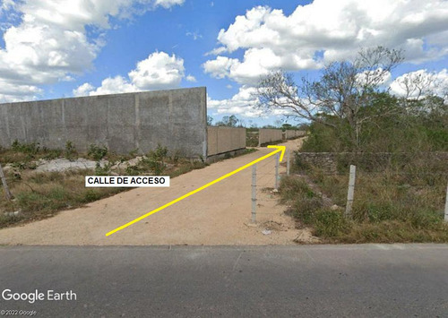 4 Hectáreas Para Desarrollo En Temozón Norte, A Unos Pasos De La Isla