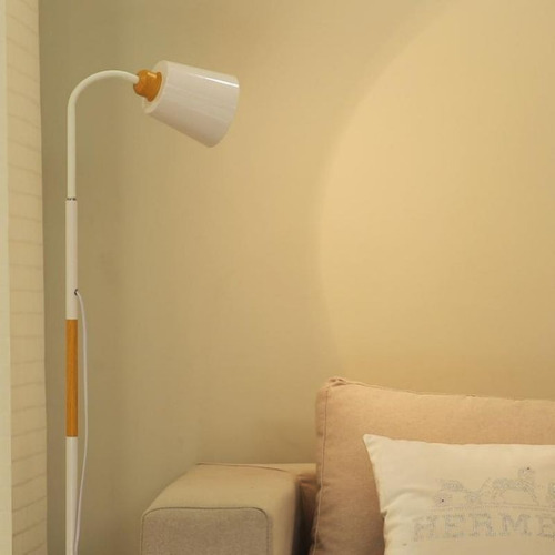 Lámpara De Pie Moderna Nórdica Flexible 1.5 Metros Excelente