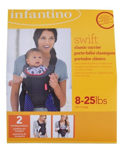 Porta Bebe Infantino Switf Classic