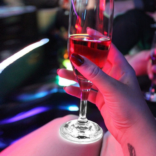 90 Pegatinas Para Botellas, Luces Led, Posavasos, Lámpara