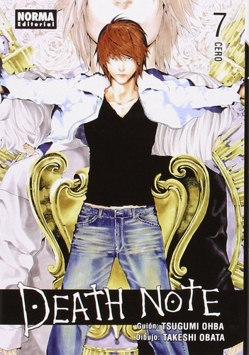 Death Note 7 ( Libro Original )