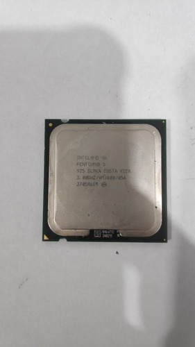 Processador Intel Pentium D 925 3.00ghz Lga 775 4mb Fsb 800