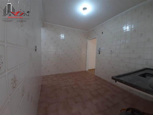 Imagem 4 de 15 de Apartamento Térreo À Venda Com 1 Dormitório No Bairro Boqueirão Em Praia Grande Sp. - Rrc74