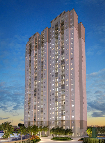 Excelênte Oportunidade De Morar Ou Investir No Centro De Sbc Em Condominio Clube Com Apartamentos De 1 E 2 Dormitórios Com Varanda E Vaga De Garagem