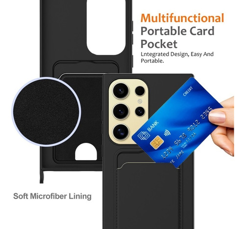 Funda De Silicona Sólida For Samsung Con Cordón, Duradera