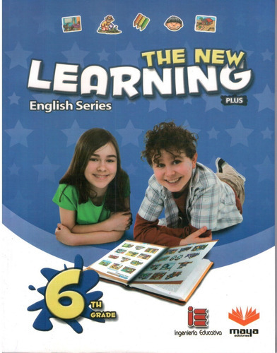 The New Learning Plus 6° English Series, De Flavio Muñoz Mejia. Editorial Ingenieria Educativa, Tapa Blanda En Inglés, 2015