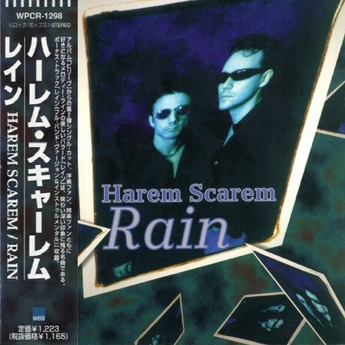 Harem Scarem Rain Cd Maxi-single Importado Nuevo En Stock 