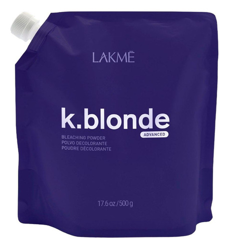  Polvo Decolorante Con Ácido Hialurónico Lakmé K.blonde 500gr Tono 8 tonos