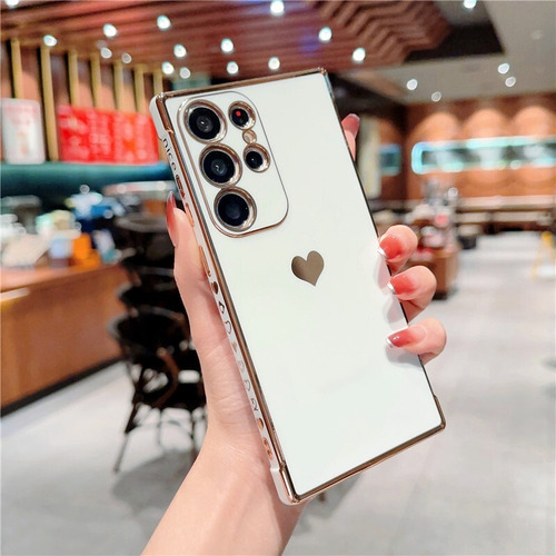 Case Funda Silicona Rudo Uso Niñas Mujer For Samsung 2pcs