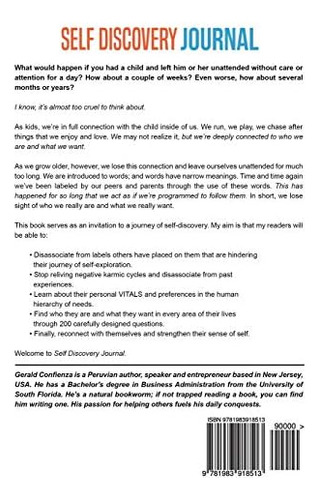 Livro: Self Discovery Journal: 200 Questions To Find Who You Are And What You Want In All Areas Of Life (self Discovery Journal, Self Discovery Questions)