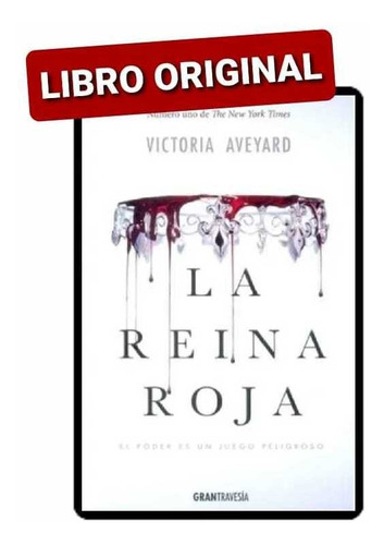 La Reina Roja ( Libro Nuevo Y  Original )