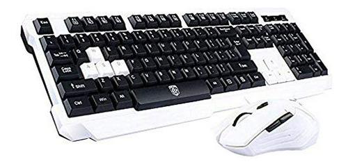 Teclado Combos De Mouse,  Impermeable Multimedia 2.4