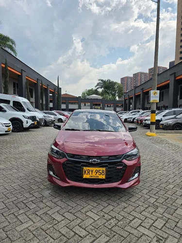 Chevrolet Onix 1.0T Rs Mt