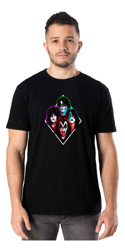 Remeras Hombre Kiss Rock |de Hoy No Pasa| 1