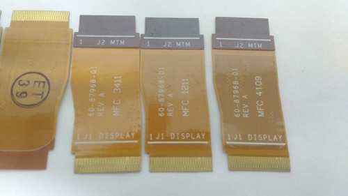 Imagem 2 de 3 de Flex Cable Para Display Color Mc9090 Symbol Motorola