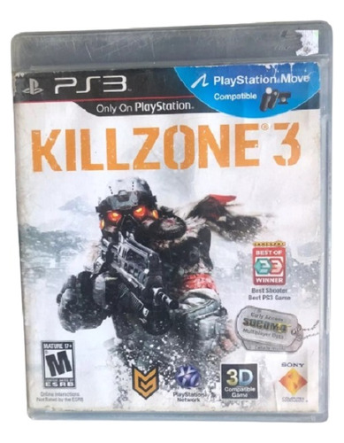 Killzone 3 Ps3 Físico (Reacondicionado)