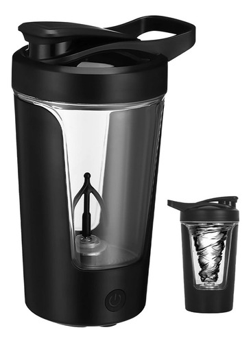 Proteina Vortex Shaker Electrico 450 Ml Vaso Mezclador
