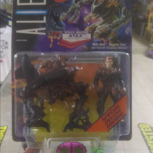 Aliens, Space Marine Atax Figura Accion Vintage (Usado)