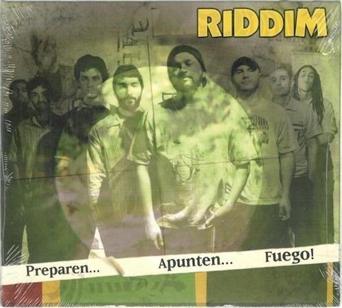 Riddim Preparen Apunten Fuego Cd Nuevo