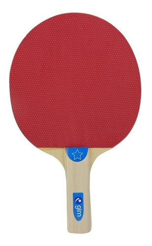 Set Raquetas Ping Pong 4 Raquetas Mango Recto 3 Pelotas, Gim