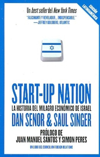 Libro - Start-up Nation - Senor, Singer