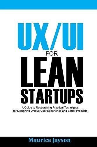 Libro Ux/ui Para Lean Startups-inglés&..