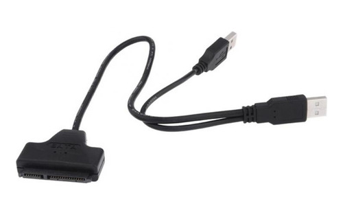 Adaptador Cable Doble Para Discos Sata 2.5 A Usb 3.0