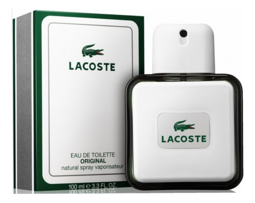 Perfume Lacoste Original Caballero 100ml Original 