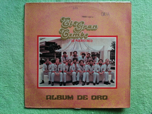 Eam Lp Vinilo El Gran Combo De Puerto Rico Album De Oro 1982 (Usado)