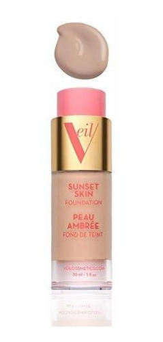 Rostro Bases - Sunset Skin Foundation De Veil Cosmetics, Ilu