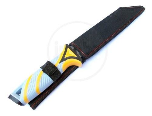 Cuchillo Extreme Supervivencia Combate Vikingo Polímero 440c